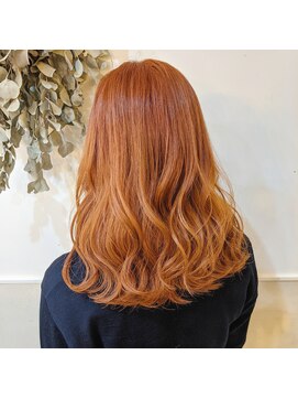 ボアップ 京橋店(boappu) オレンジカラー#オレンジ