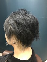 ヘアサロンアンドヘアメイクディー(hair salon hair make D)&nbsp;仙台D ケアブリーチ/韓国/インナーカラー/ウルフレイヤー/メンズ
