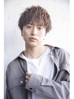 小久保style☆ミントアッシュサマーカットニュアンスマッシュ
