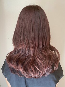 ウィスプ 赤羽店(wisp) 透け感ラベンダーピンク♪*。