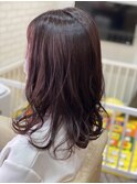 赤系カラー