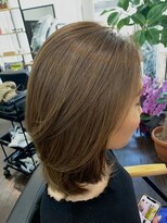 ポー 三軒茶屋(poh)&nbsp;ロブ/ベージュ/髪質改善/トリートメント*三軒茶屋駅