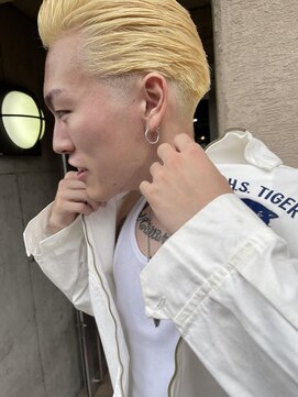 アルカナ 原宿表参道(ARCANA) 抜きっぱなしブリーチ ブロンド ブリーチカラー