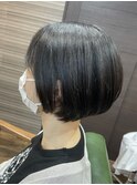 小顔ショートボブ