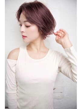 クレドガーデン 吉祥寺店(CRED GARDEN) 大人かわいい×上品×ひし形ショートボブ/吉祥寺クレドガーデン
