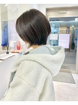 ルディー バイ ヘアーポケット(rudii by HAIR POCKET) ショートボブ◎