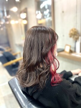 シエル 松山市駅前店(CIEL) インナーピンクレッド