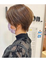 リエゾン ハンサムショート