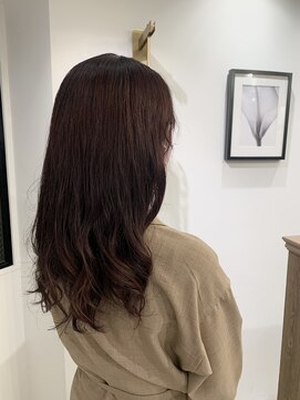 ムーン ティコブラーエ(moon tico brae) 1月(くびれヘア/ビタミンカラー/メルティカラー)