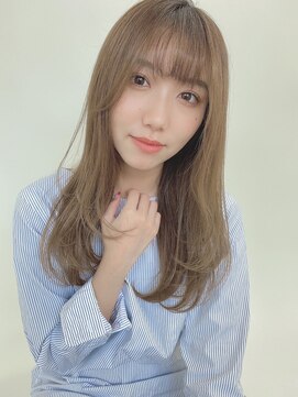 ルービック(Rubik's) ミルクティーベージュ/メルティーカラー/ストレート