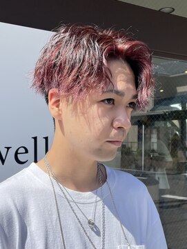 スウェル 船橋店(Swell) メンズツイストパーマスパイラルパーマフェード[船橋]