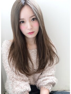 ウト(Uto) 髪質改善ストレートロング