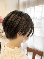 ペイジバイネオリーブ 吉祥寺店(Paige by Neolive)&nbsp;前下がりショートボブ