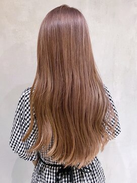 アイティーバイアルバム 松戸店(IT by ALBUM) ショコラブラウン_ショコラベージュボブルフ_ba345321