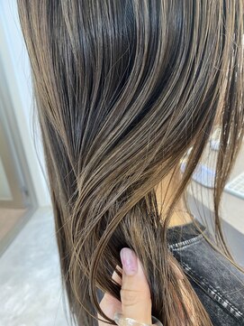 フィルムス 柏(FILMS) 暗めカラー/グランマッシュ/デザインカラー/レイヤーカット/柏