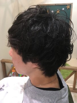 ポノ(Pono) メンズパーマ