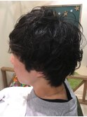 メンズパーマ