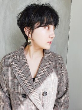 ルアーナ(LUANA) 無造作な動きが可愛いショートスタイル☆