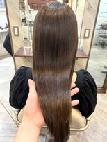 アンジェリカラボ 梅田店(ANGELICA LABO)&nbsp;艶髪髪質改善トリートメントULUTOWA【川又】