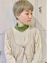 ミー(me.)&nbsp;ハイトーンショート＋ケアブリーチ