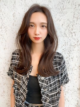 ラグーンアライブ(LAGOON ALIVE) -LAGOON ALIVE-  新田的“モテ髪”韓国人風スタイル♪