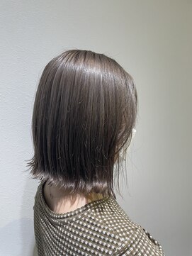 サラ ビューティー サイト 古賀店(SARA Beauty Sight) ボブ/グレージュ