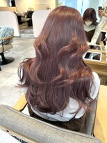 ミョンシル&nbsp;ブリーチなしピンクラベンダー