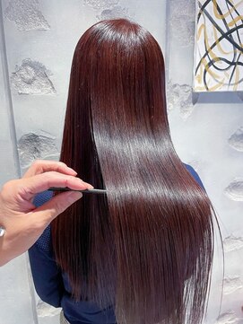 ヴェル(Vel.) 髪質改善ストレート