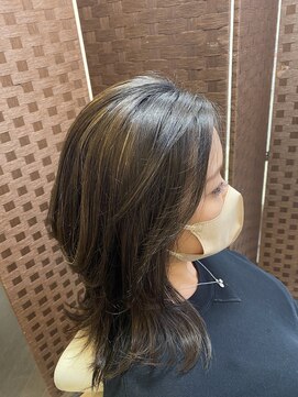 ナゴミ(NAGOMI) レイヤースタイル　30代／40代