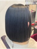 艶ボブ