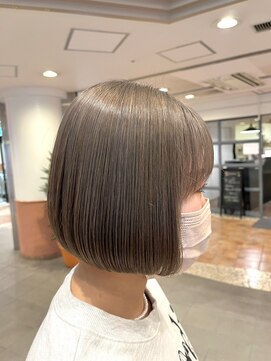 ビフィーノ ルーチェ 川西能勢口駅中店(bifino luce) ボブスタイル