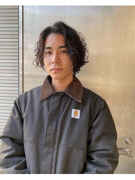 ハイプ(HYPE) 【HYPE】スパイラルパーマ/メンズロング/ボブ/ミディアム