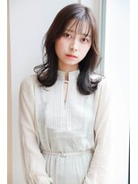 マッシュアンドマッシュアヴェダ ららぽーと福岡店(mash&mash AVEDA) 愛されくびれヘア/鎖骨ミディアム/ららぽーと福岡/20代30代40代