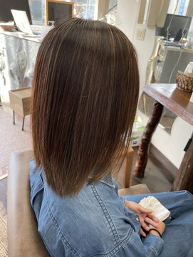 アート(art) 白髪ぼかしハイライト