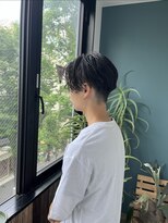 ビハインドザカーテン(BEHIND THE CURTAIN)&nbsp;刈り上げ×前下がり