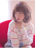 ☆月曜営業☆ojikoツヤ髪ルーズウェービーボブ