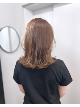 アット(at...) milk tea grayge