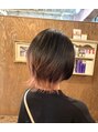 ロッソバイアルター 鎌取(ROSSO by aL-ter)&nbsp;[鎌取駅/イルミナカラー/ケアブリーチ/ショートカット/髪質改善]