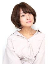 フラット 中山店(flat)&nbsp;似合わせカット/アースカラー/くびれヘア/地毛風カラー[中山駅]