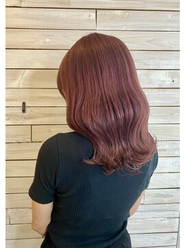 デコヘアー キートス(DECO HAIR kiitos) 肌なじみ◎暖色系カラー/カシスレッド