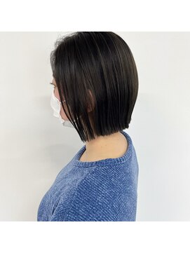 パースラヴ オオカイドウ(PERS'LOV ooKAIDO) 切りっぱなしボブ