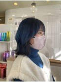 インナーカラー/アンブレラカラー/ブルーカラー