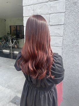 ロカリタ キョウト 千本丸太町店(ROCAReTA kyoto) チェリーレッドカラー