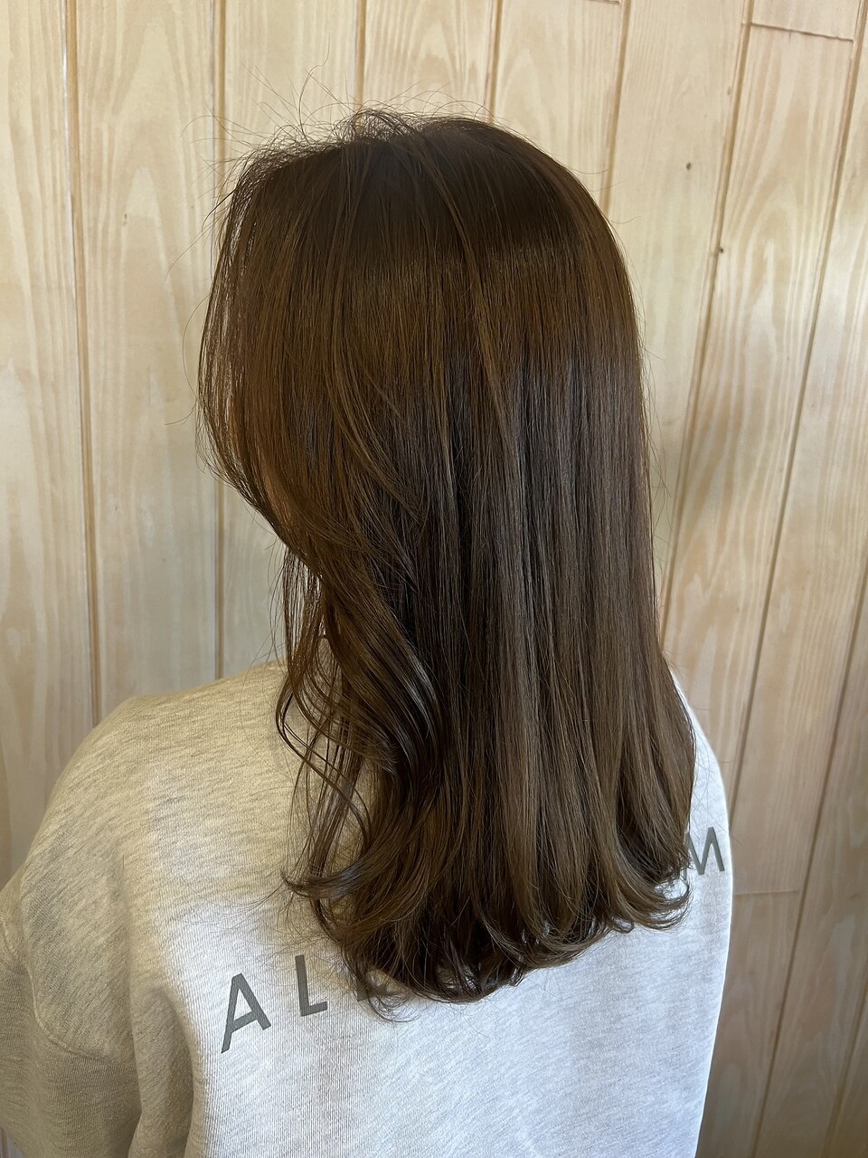 【ざらつき・ねじれが気になる方】カット+エイジングケアストレート+TR