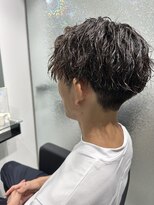 アオ(AO)&nbsp;メンズカット×ソフトツイストスパイラル