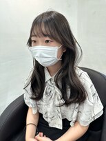 アリスバイアフロート 自由が丘(ALICe by AFLOAT) ナチュラルで可愛いくびれヘア