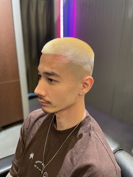 ヤード(YARD) ボウス×スキンフェード