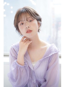 シュシュプライベートヘアサロン(Chou chou private hair salon) ニュアンスショート*