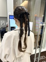 ネオリーブギンザ 銀座店(Neolive GINZA) タイトツインポニー【銀座】鶴岡