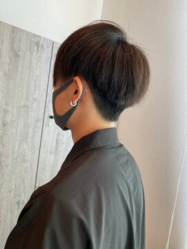 ヘアーリゾートノーブル(Hair Resort Noble) 韓国人風マッシュスタイル